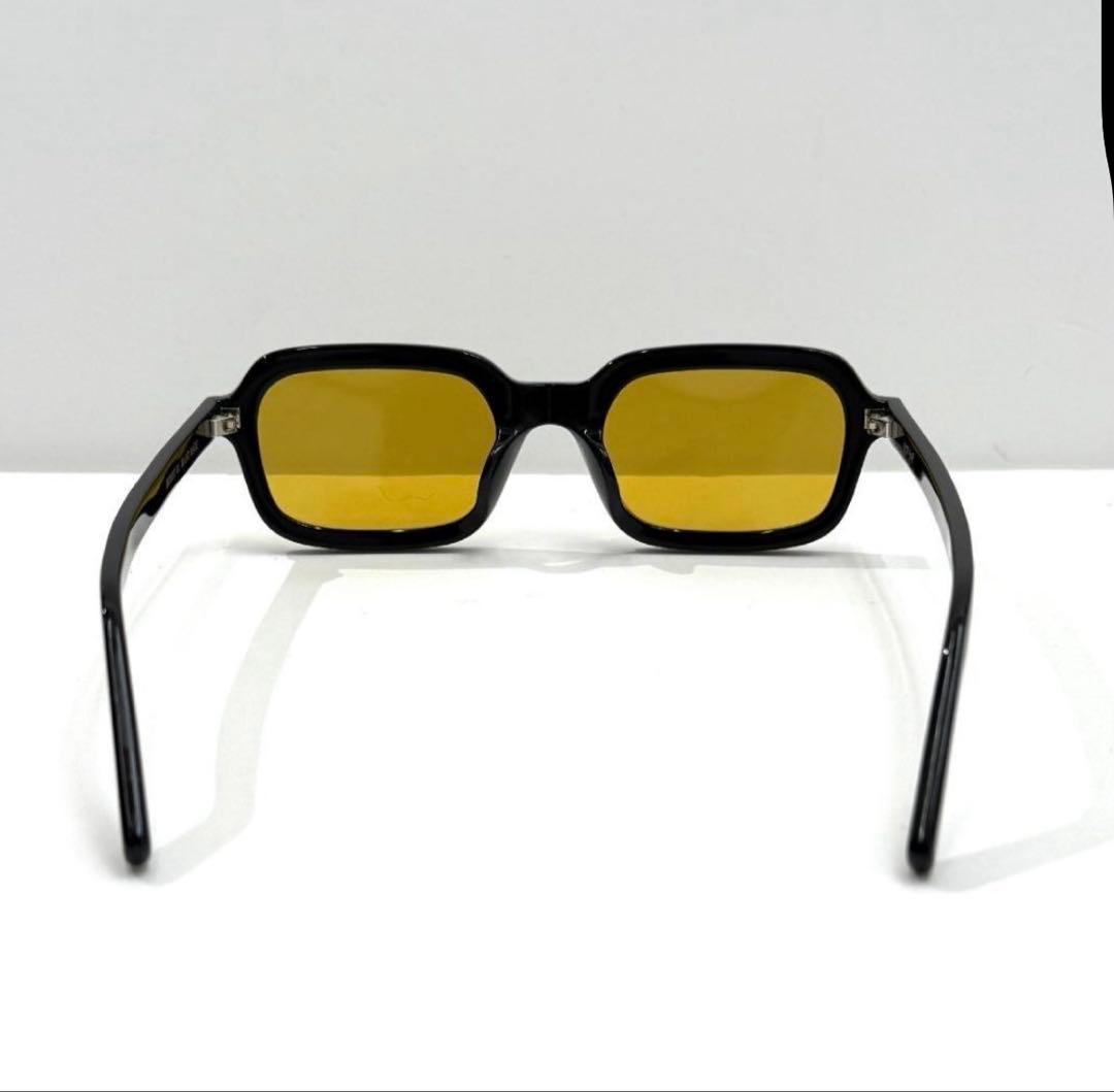 マ*サ様 A.D.S.R. BUNNY 01 Black/Yellow サングラ