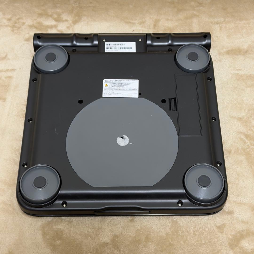 オムロン 体重体組成計 KRD-703T 両手両足測定