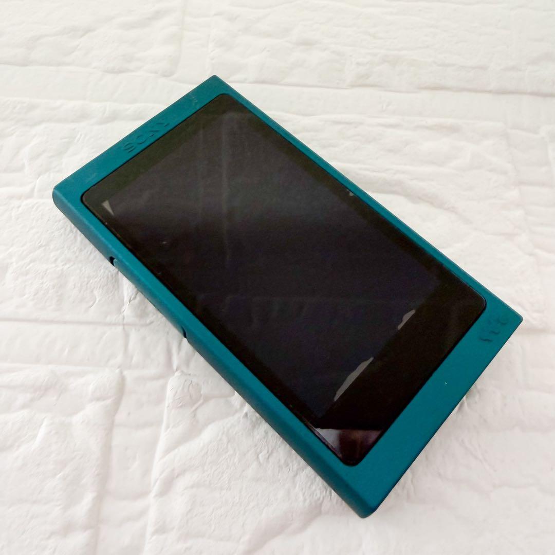 美品SONYウォークマンWALKMAN NW-A36 32GB ビリジアンブルー