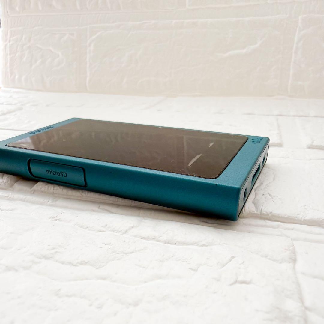 美品SONYウォークマンWALKMAN NW-A36 32GB ビリジアンブルー