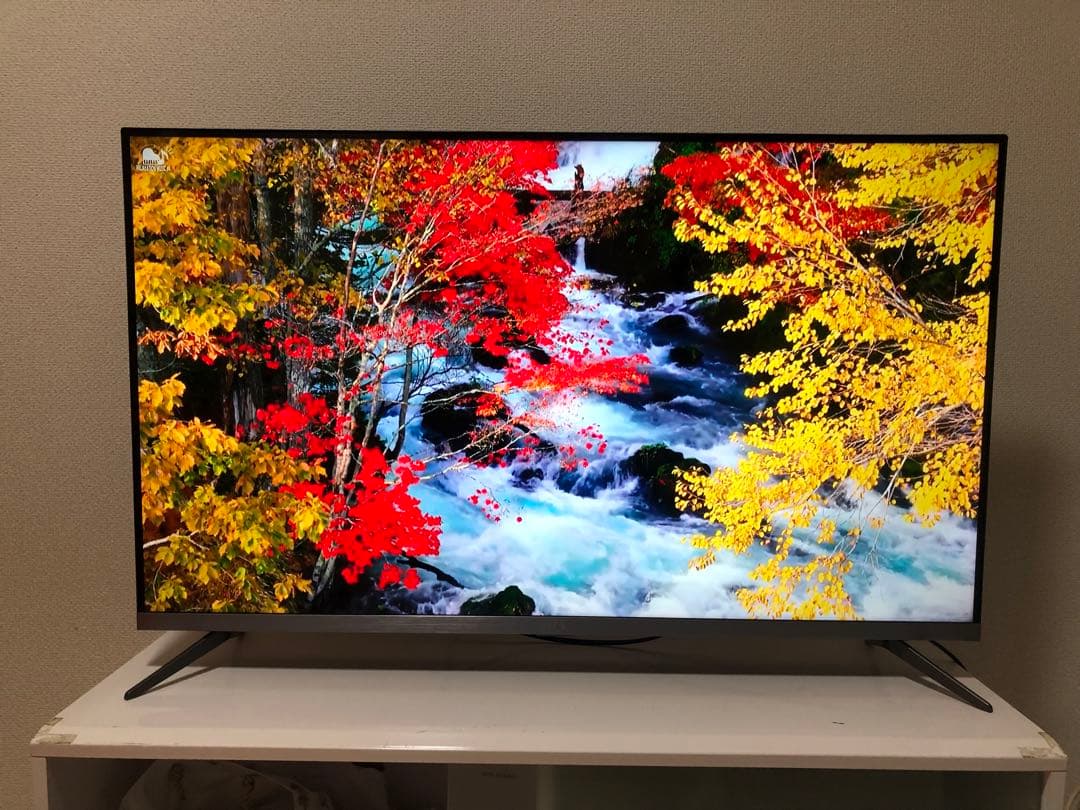 TCL 43V型 Android TV 4K液晶テレビ 43P8B