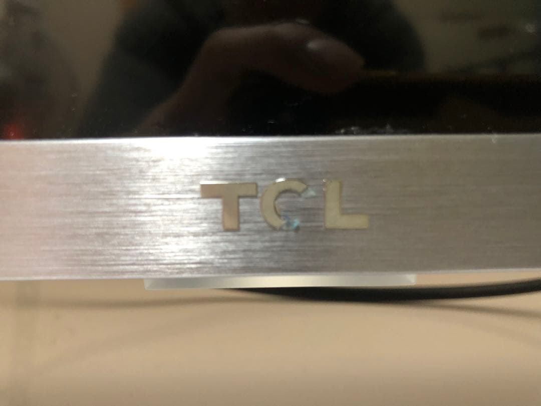 TCL 43V型 Android TV 4K液晶テレビ 43P8B