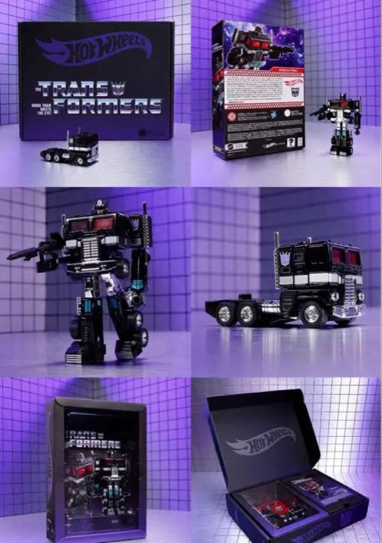 M*y様 Hot wheels トランスフォーマー ネメシス ホットウィール