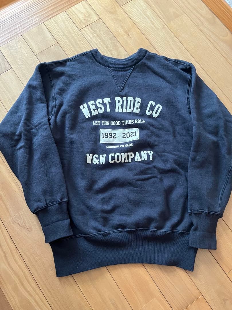 WEST RIDE WAREHOUSE SWEAT-01 30TH サイズ44