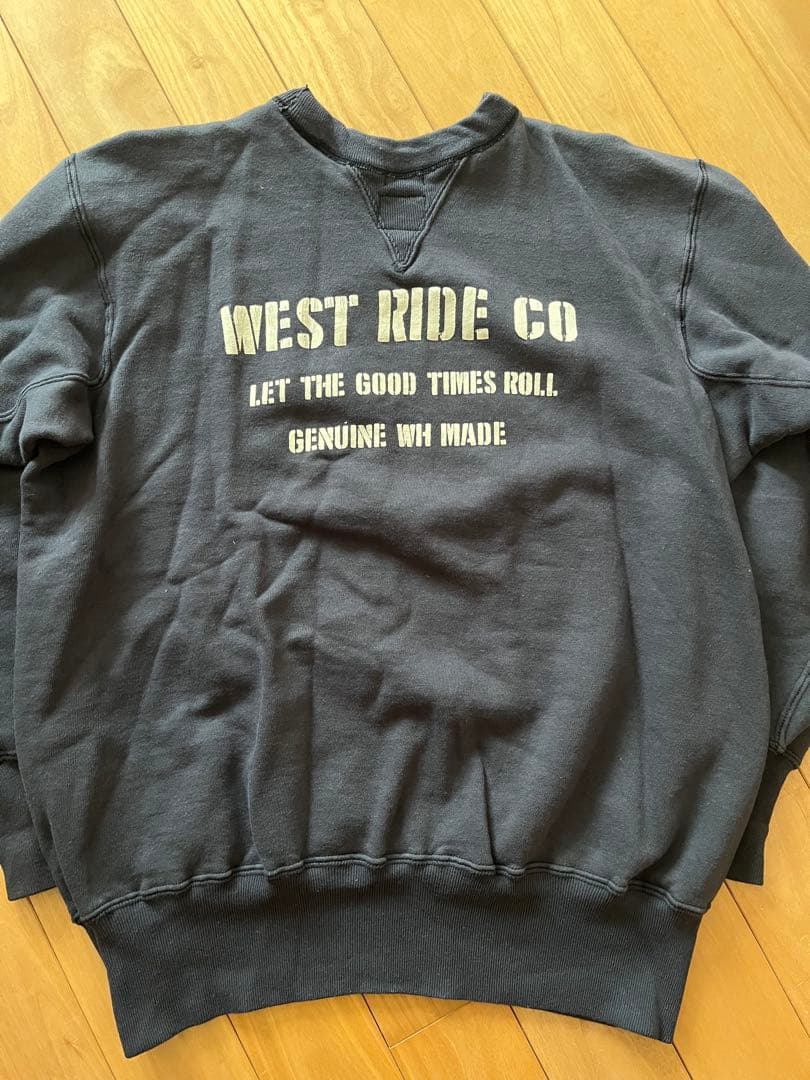 WEST RIDE WAREHOUSE SWEAT-01 30TH サイズ44