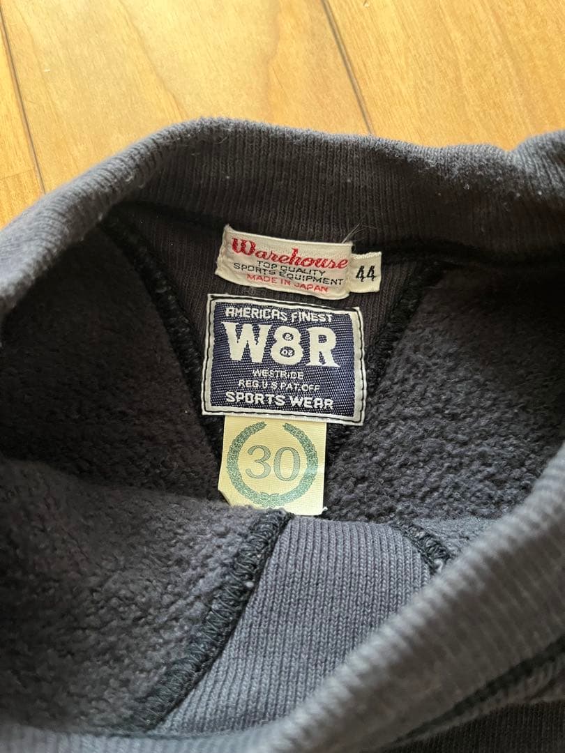 WEST RIDE WAREHOUSE SWEAT-01 30TH サイズ44