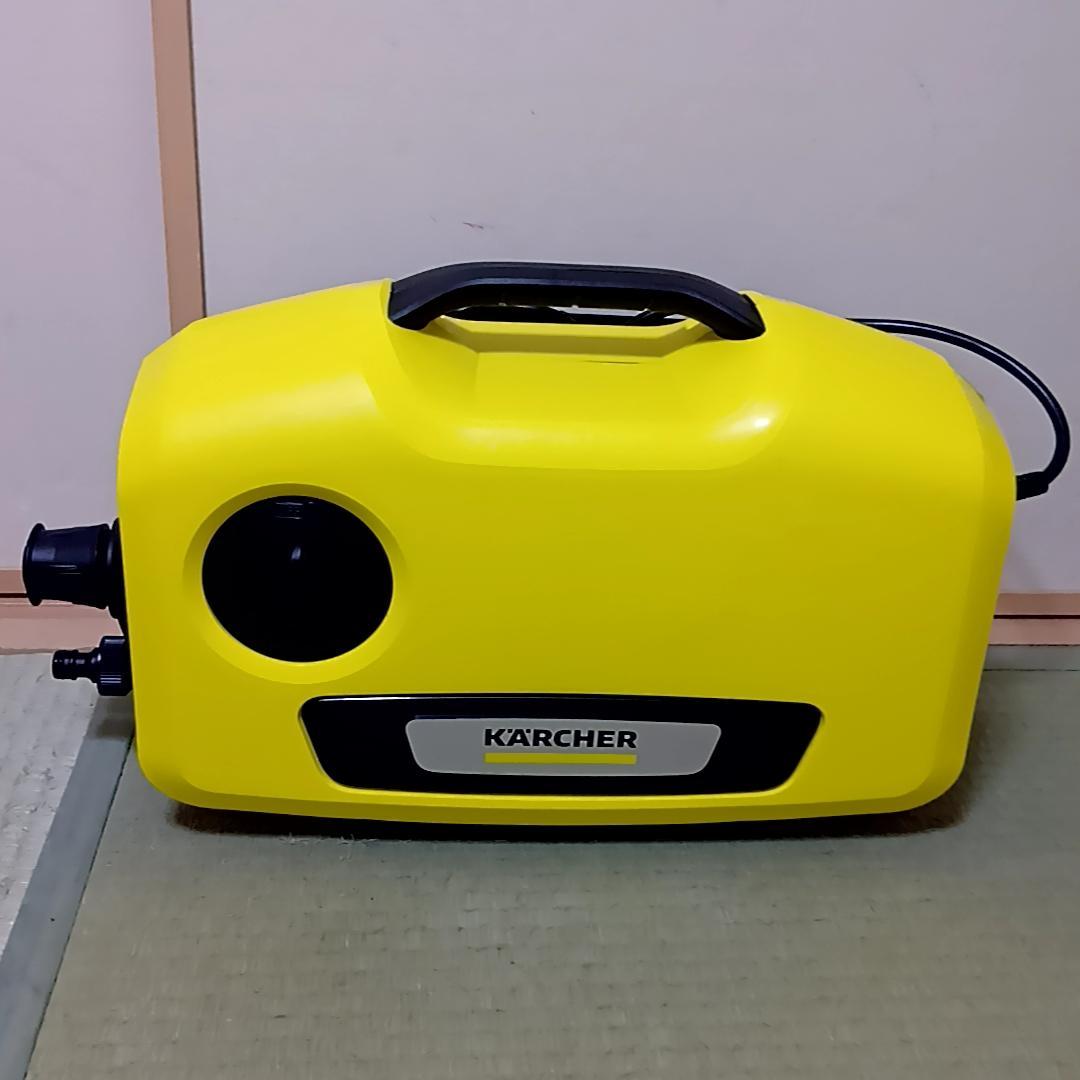 【週末特価】ケルヒャー 高圧洗浄機 K2　サイレント　1.600-920.0
