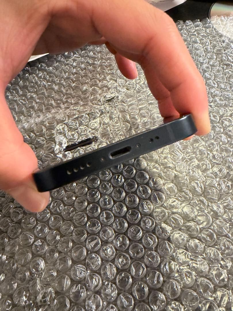 iPhone13 mini 256GB ミッドナイト SIMフリー ケース付き