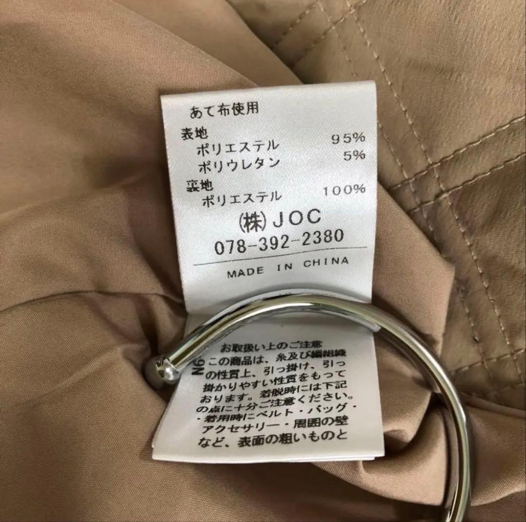 チェスティ　キルティングワンピース　ベージュ