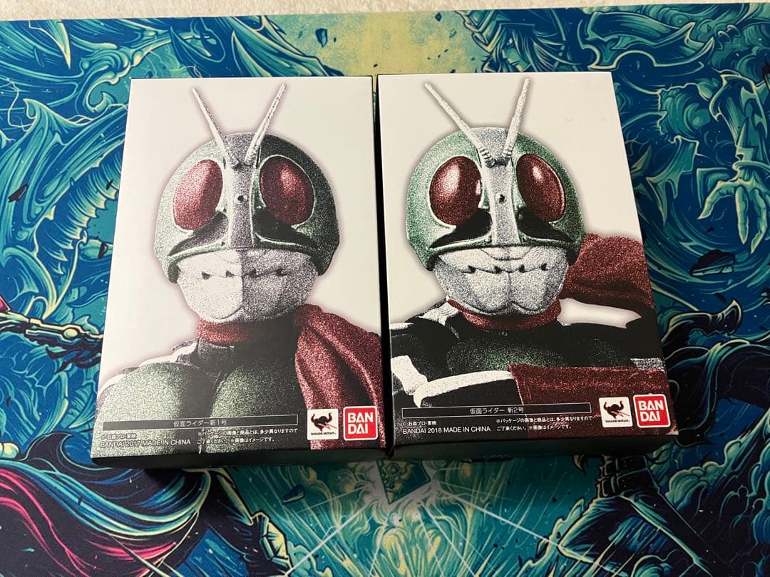 ※週末限定【真骨彫製法】S.H.Figuarts 仮面ライダー新1号＋新2号