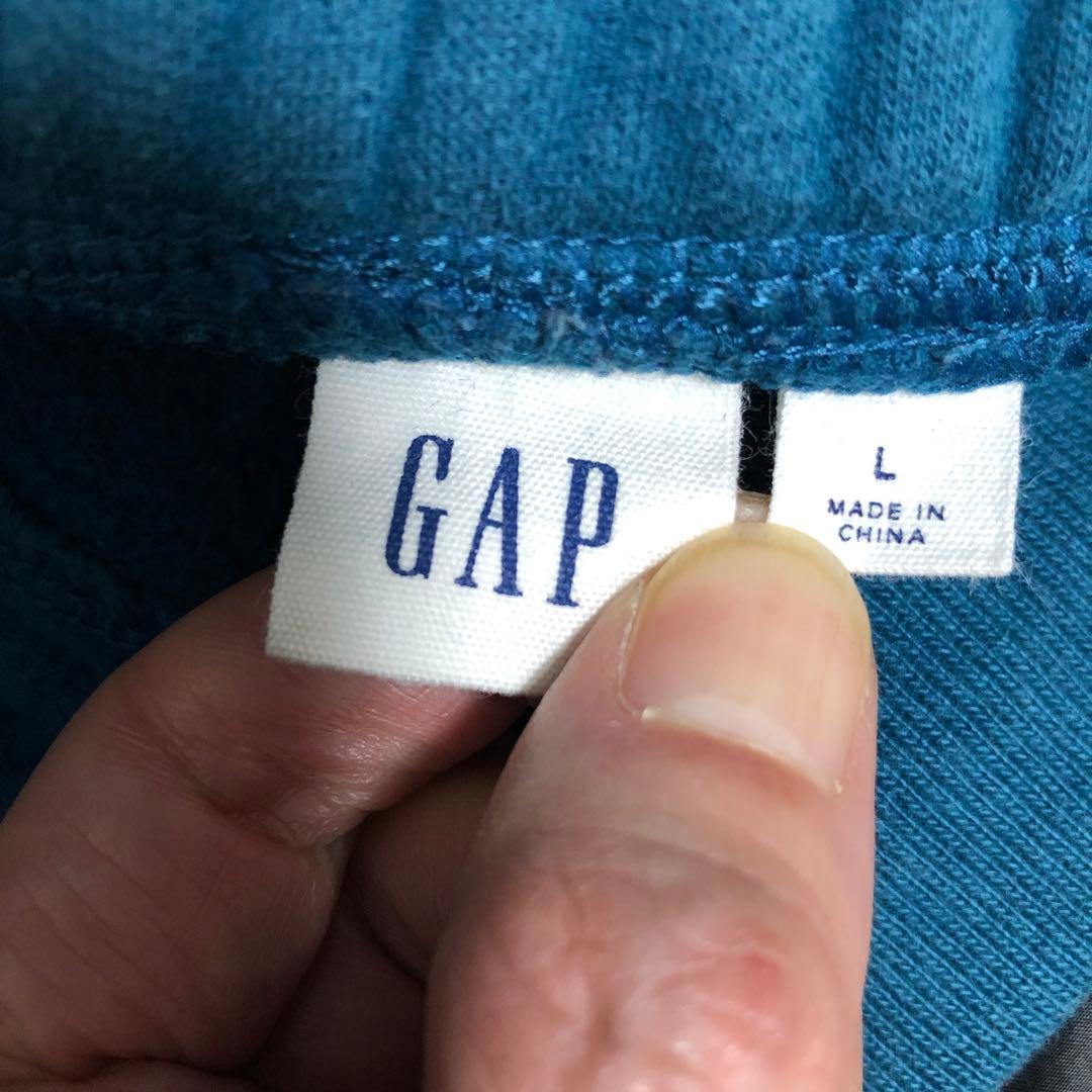 ★値下げ★GAP ギャップ スウェットセットアップ　リフレクター　上下　Ｌ