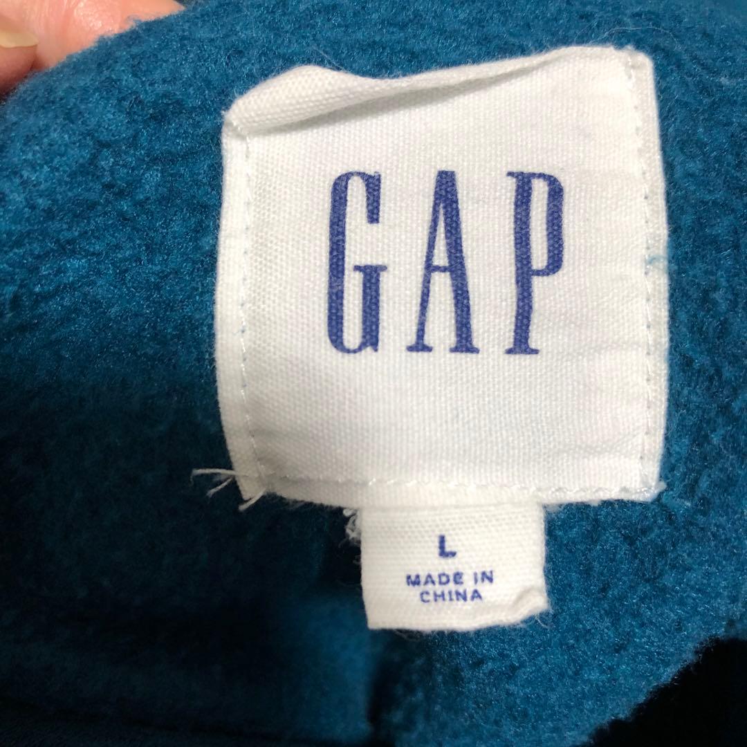 ★値下げ★GAP ギャップ スウェットセットアップ　リフレクター　上下　Ｌ