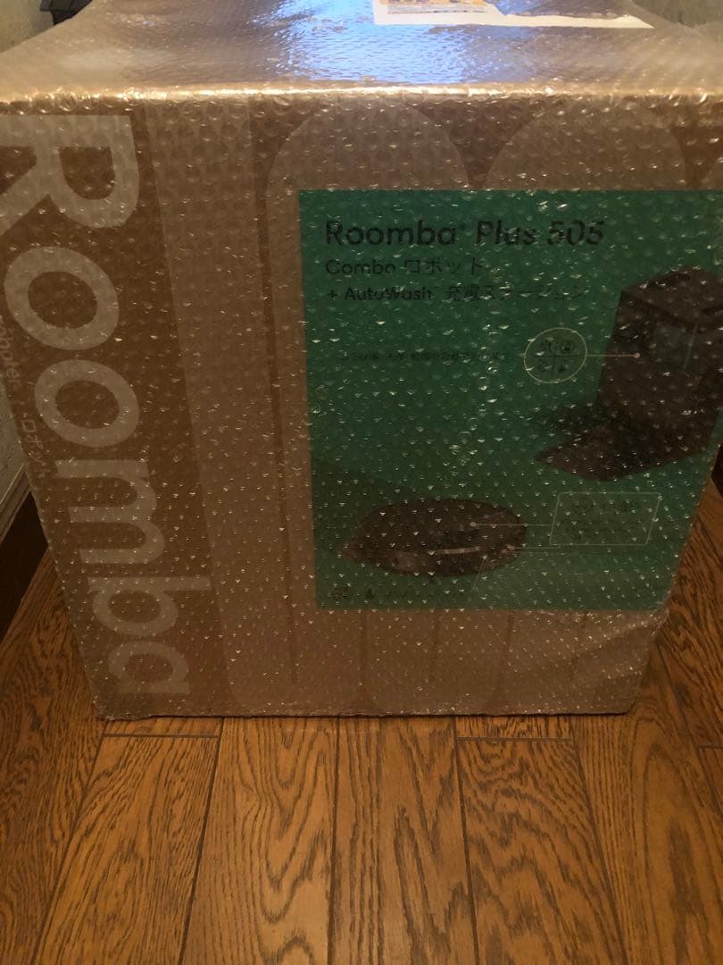 【新品】RoombaPlus 505 Comboロボット掃除機 ルンバ