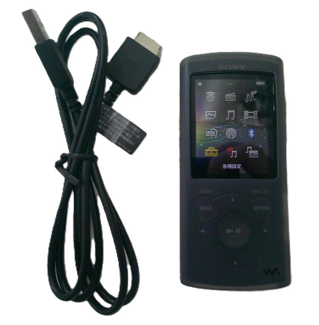 ★SONY ウォークマン ディズニーモデル 32GB NW-S766 ブラック★