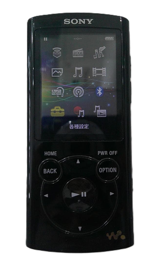 ★SONY ウォークマン ディズニーモデル 32GB NW-S766 ブラック★