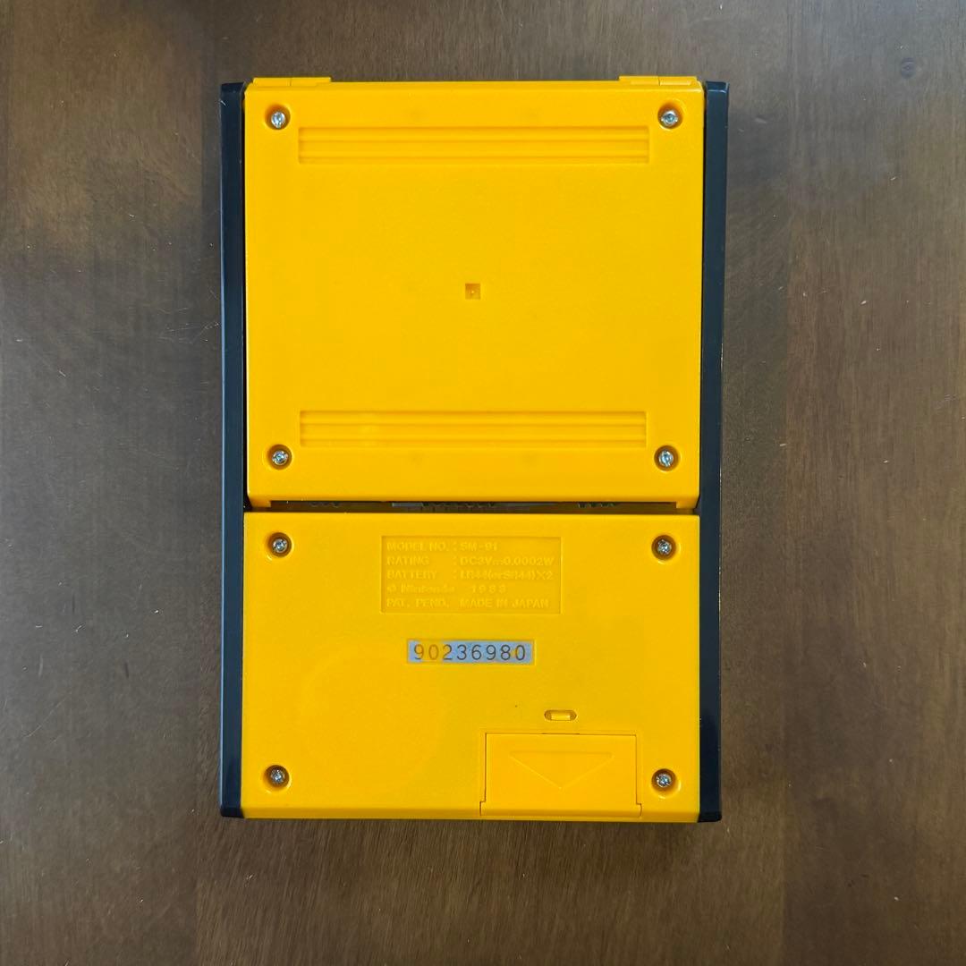 g*5様 美品動作品★任天堂 ゲームウォッチ パノラマスクリーン スヌーピー