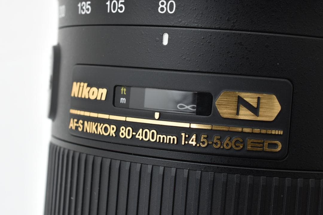 超美品 ニコン Nikon AF-S 80-400 4.5-5.6 VR 653