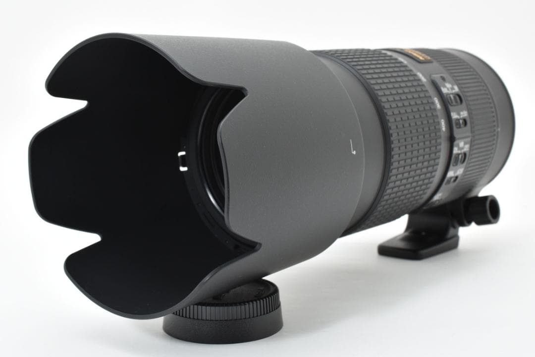 超美品 ニコン Nikon AF-S 80-400 4.5-5.6 VR 653