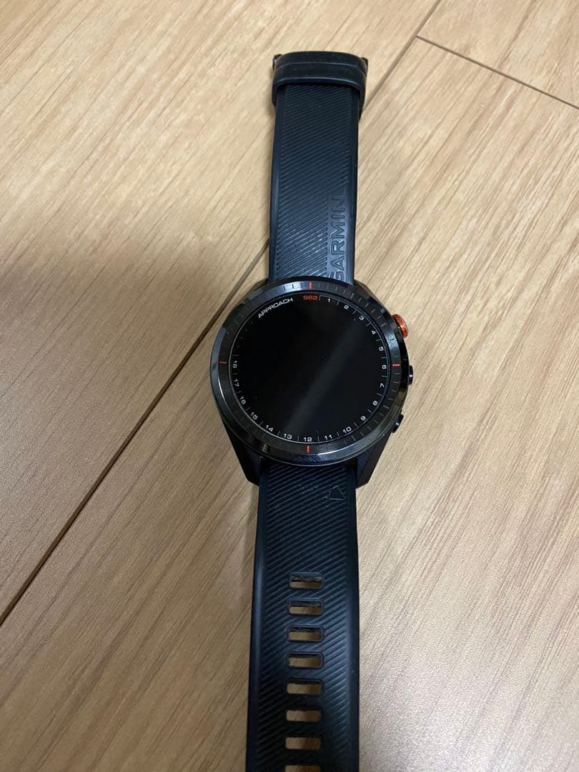 Garmin Approach S62 GPSナビ付きゴルフ腕時計