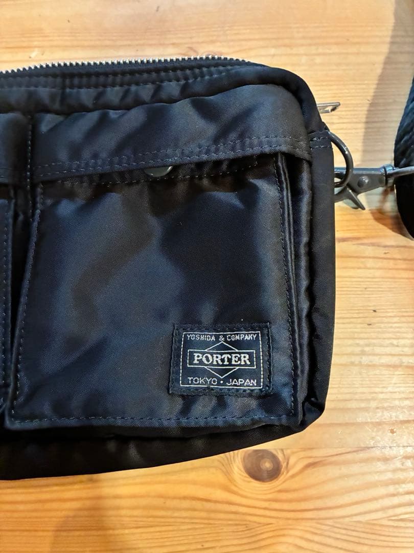 PORTER 吉田カバン TANKER タンカーショルダーバッグ 黒