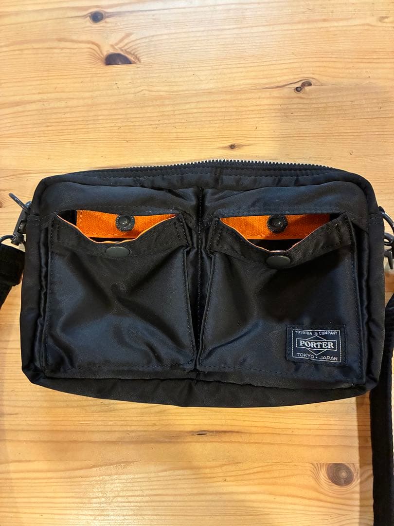 PORTER 吉田カバン TANKER タンカーショルダーバッグ 黒