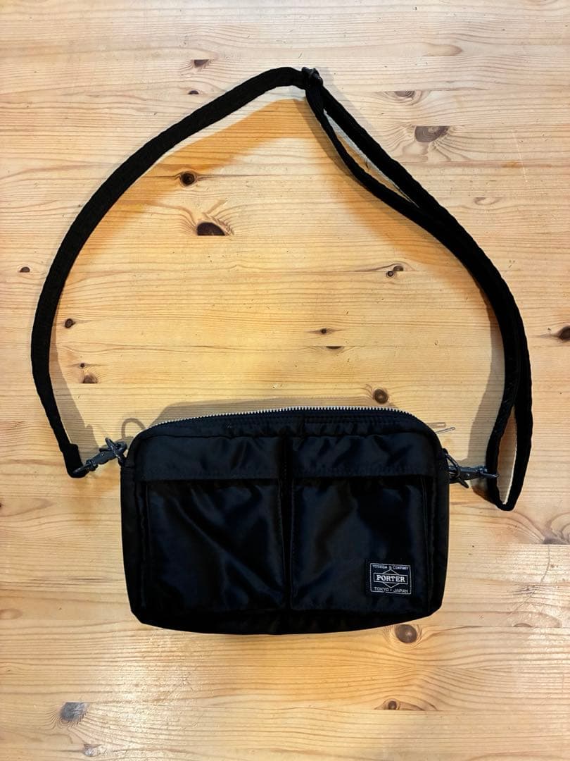 PORTER 吉田カバン TANKER タンカーショルダーバッグ 黒