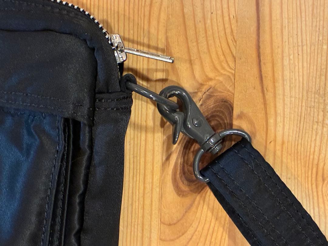 PORTER 吉田カバン TANKER タンカーショルダーバッグ 黒