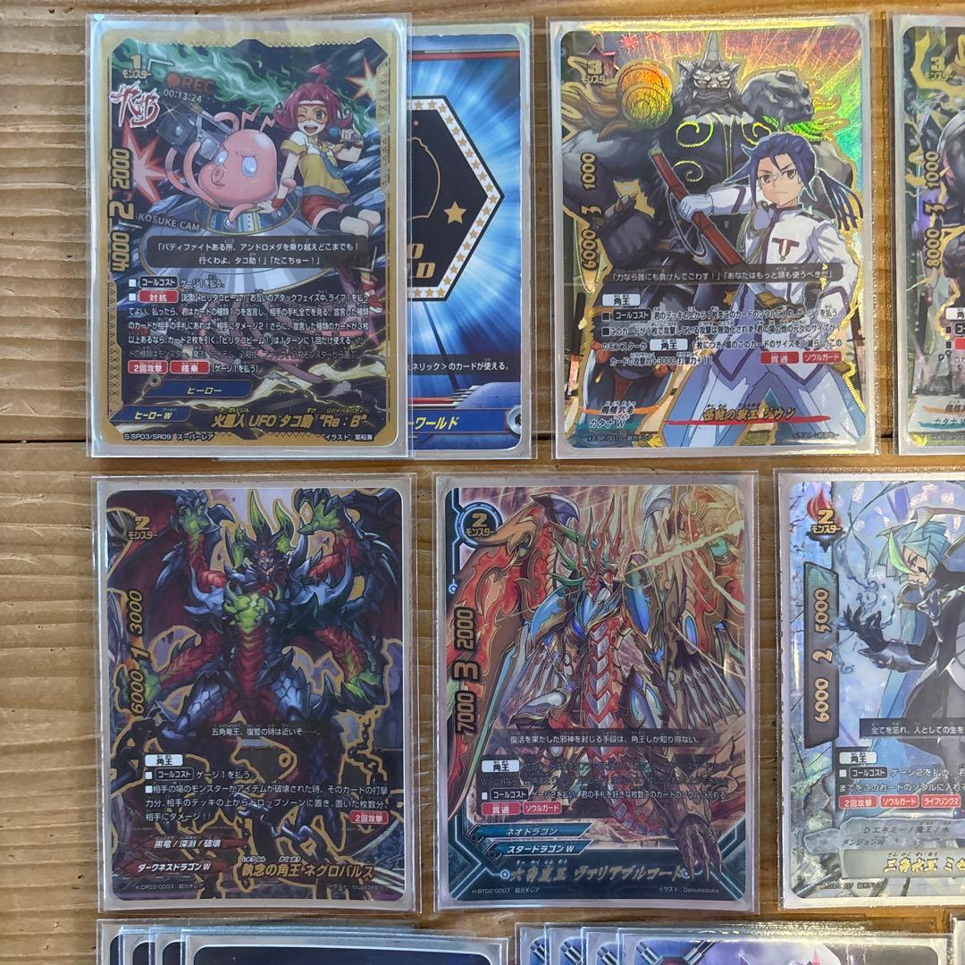 タコ助デッキ①　バディファイト