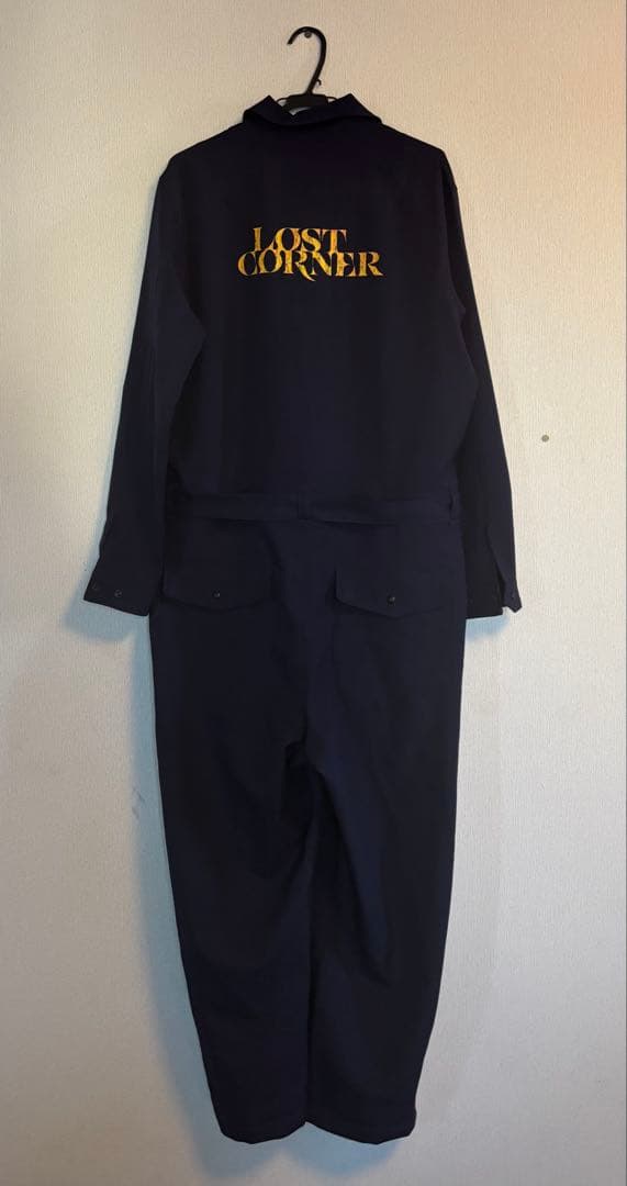 LOST CORNERつなぎ　Lサイズ