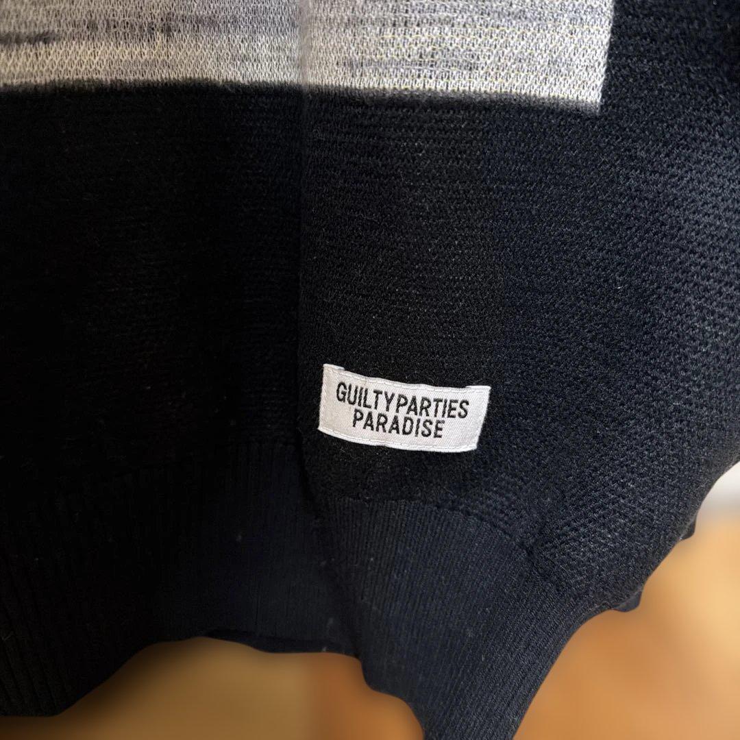 WACKO MARIA ジャガードニットセーター