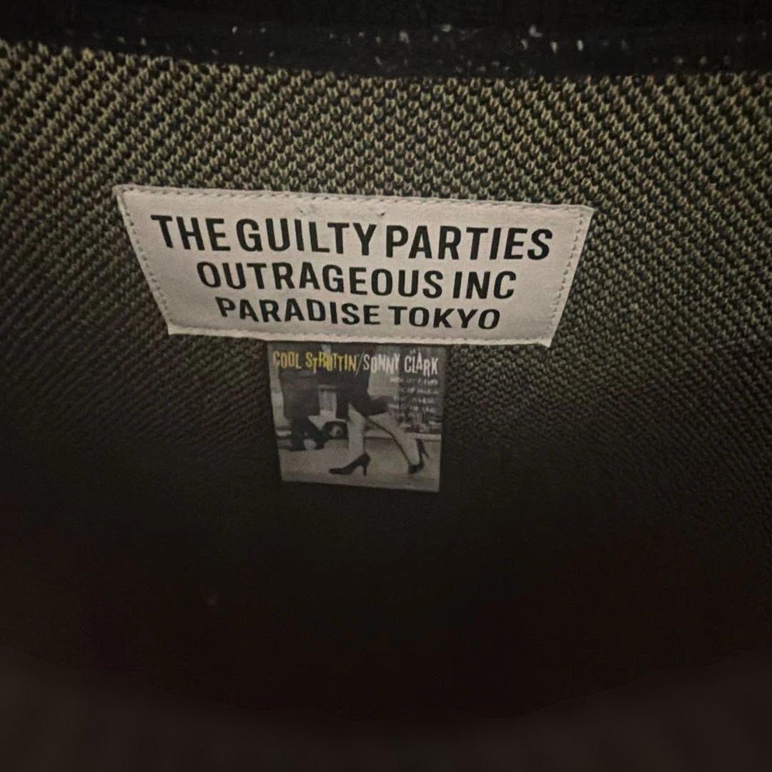 WACKO MARIA ジャガードニットセーター