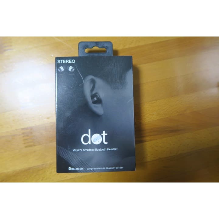 dot stereo（ワイヤレスイヤホン）