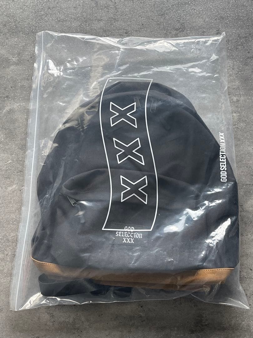 GOD SELECCIION XXX バックパック