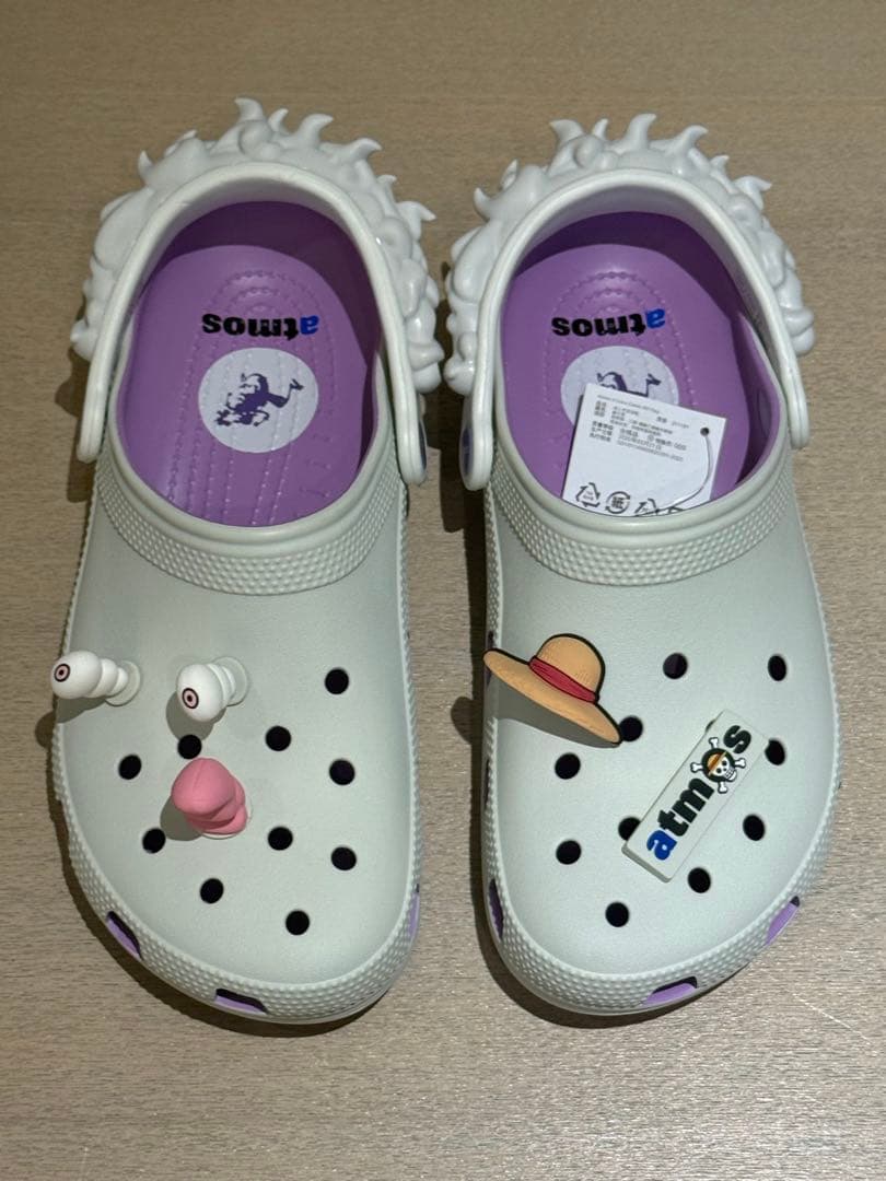 靴 atmos x crocs classic ro clog 41-42