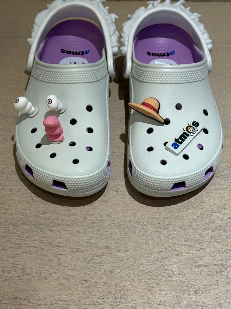 靴 atmos x crocs classic ro clog 41-42