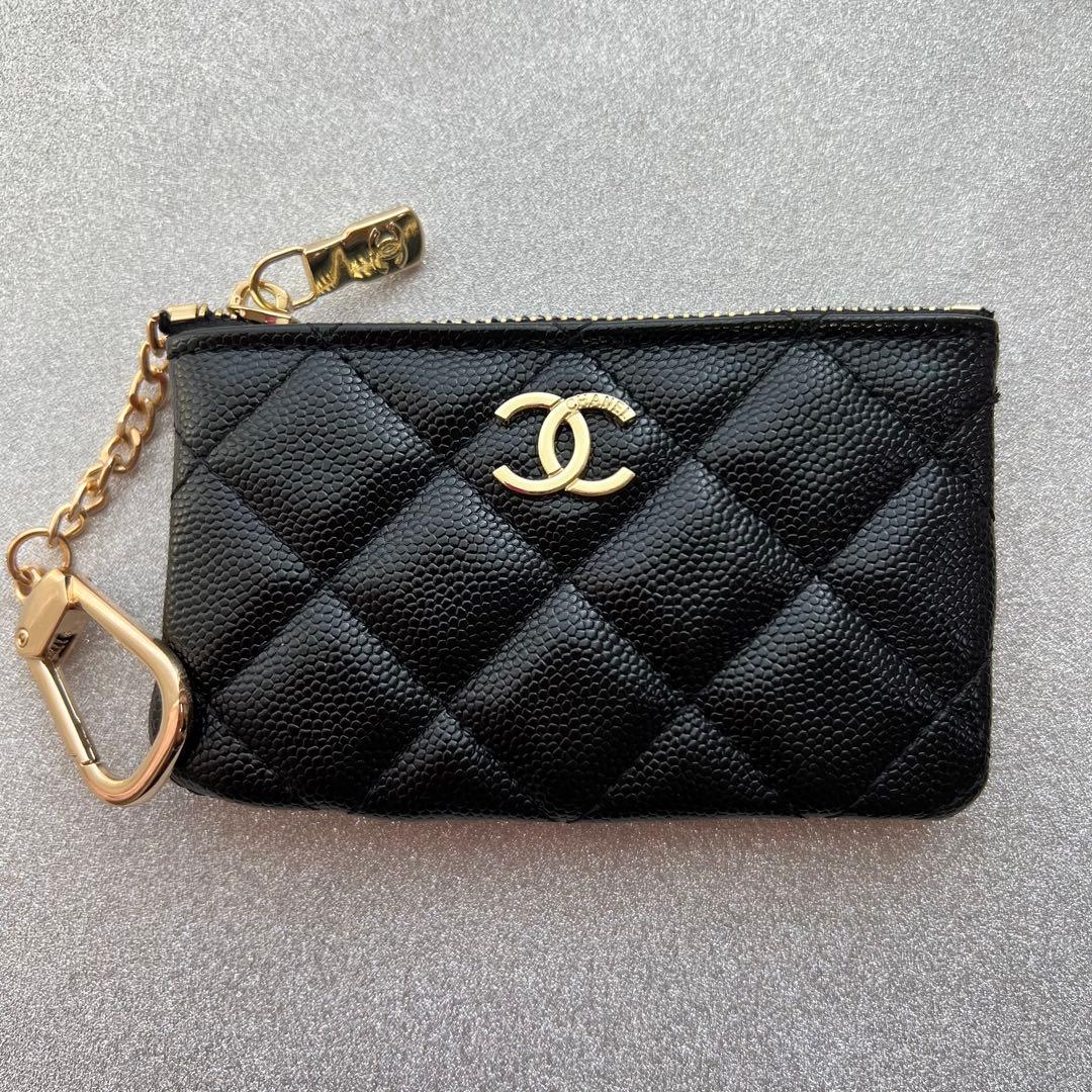 新品未使用♡CHANEL ブラックケース キーケース　ノベルティ
