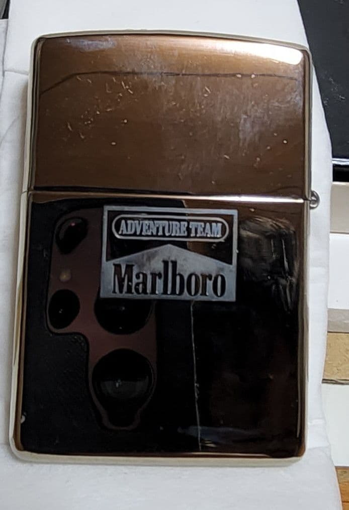 【新品・未使用】マールボロジッポー(非売品)
