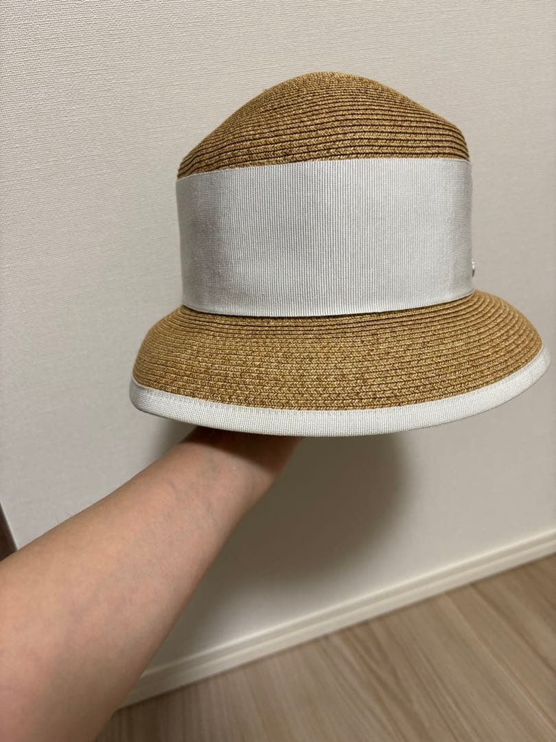 FOXEY　ストローハット　麦わら帽子