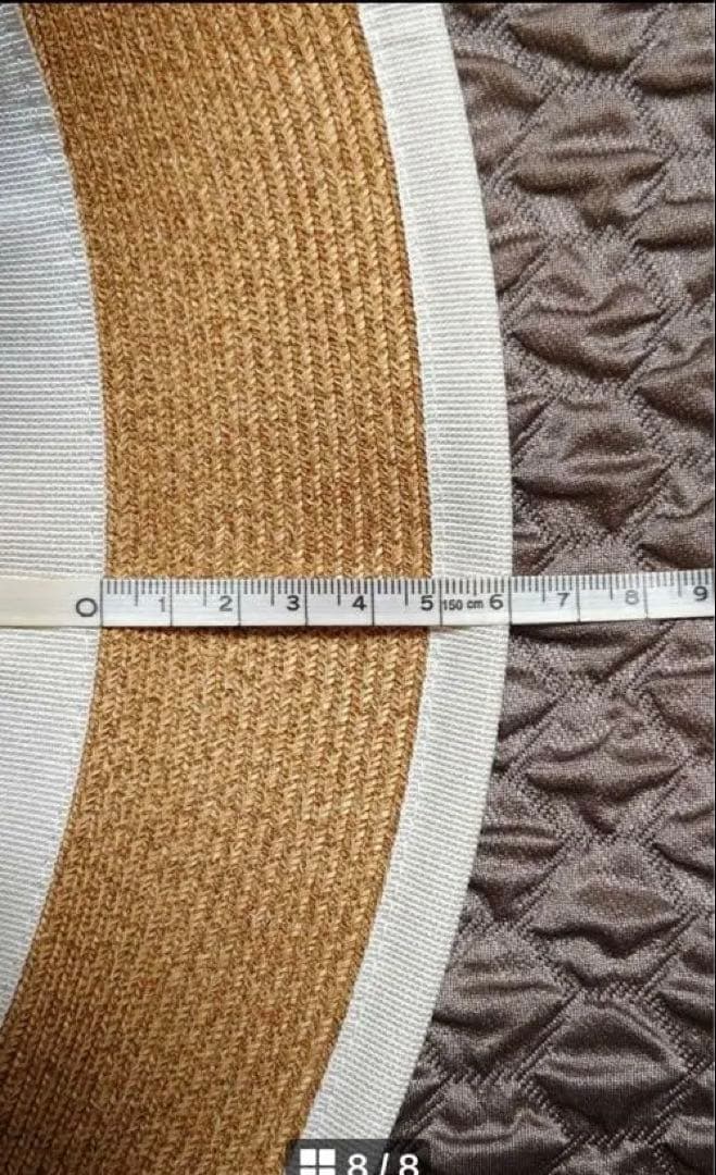 FOXEY　ストローハット　麦わら帽子