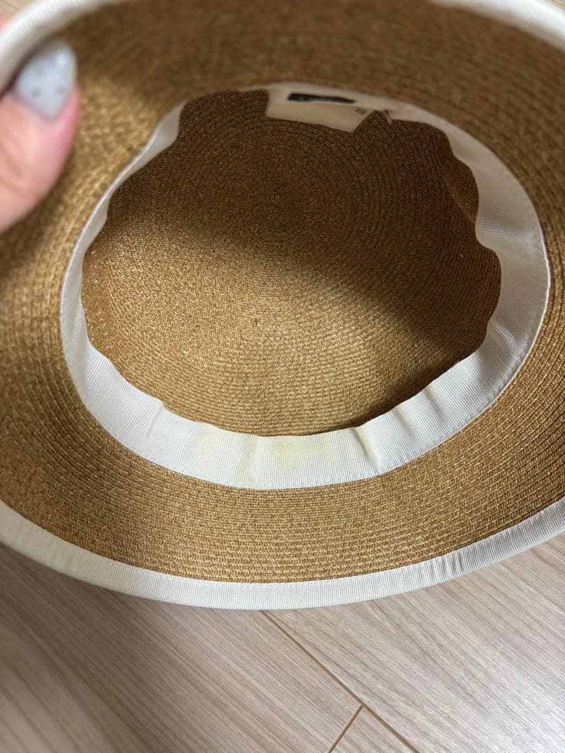 FOXEY　ストローハット　麦わら帽子