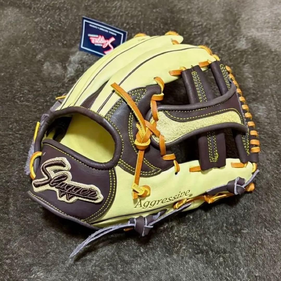 久保田 スラッガー　KSN-24MS 限定品　軟式内野用グラブ　新品未使用