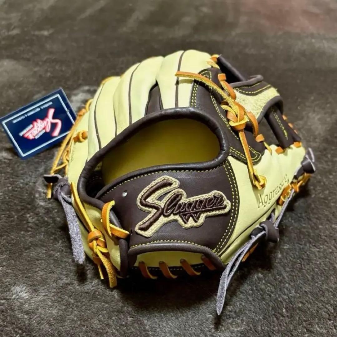 久保田 スラッガー　KSN-24MS 限定品　軟式内野用グラブ　新品未使用