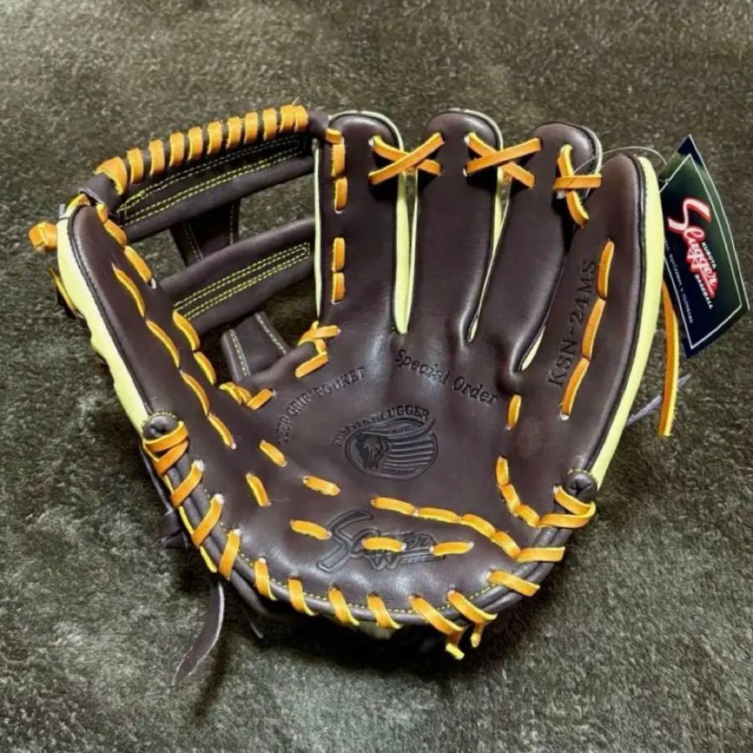 久保田 スラッガー　KSN-24MS 限定品　軟式内野用グラブ　新品未使用