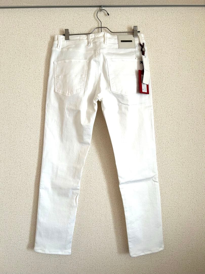 TRAMAROSSA ホワイトデニム　34