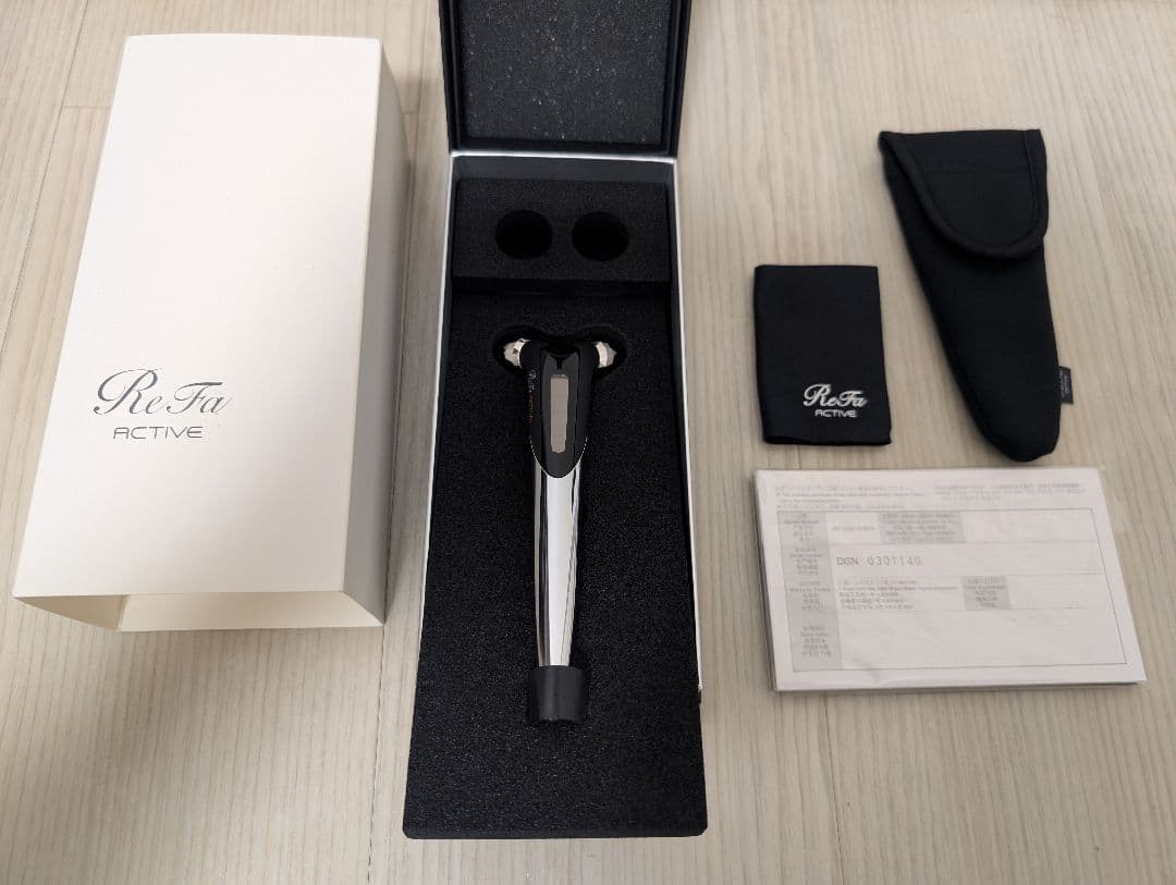 ReFa ACTIVE ブラック 美顔器