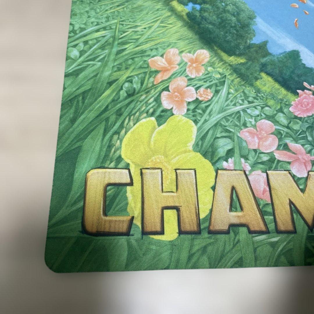 ポケモンカード　プレイマット　サーナイト&ニンフィア　海外正規品