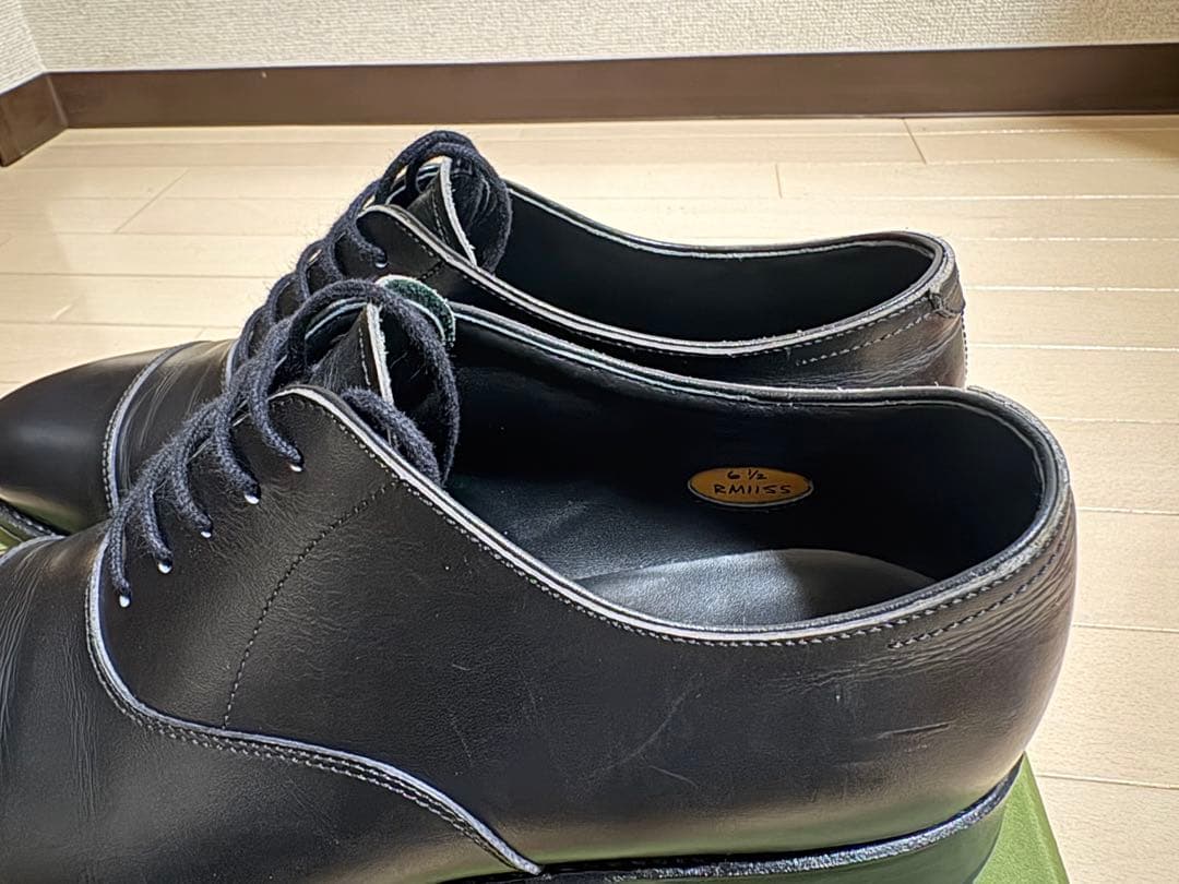 【RAYMAR】ストレートチップ 24.5cm