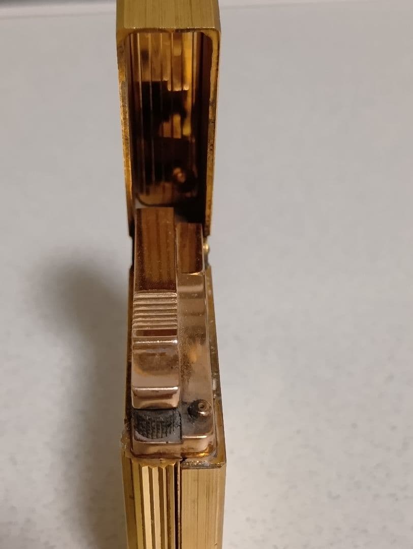 S.T. Dupont 金メッキ ライター