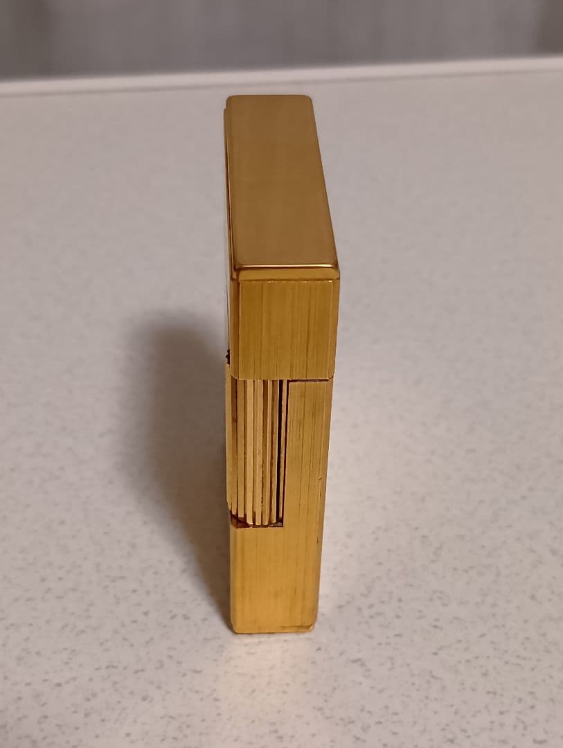 S.T. Dupont 金メッキ ライター