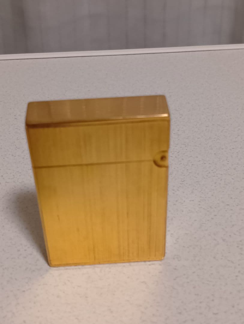 S.T. Dupont 金メッキ ライター